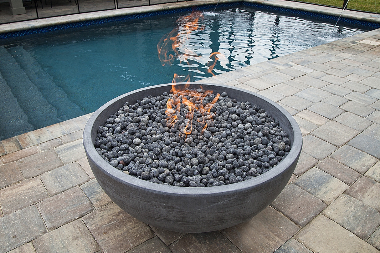 39" Vessel Fire Feature