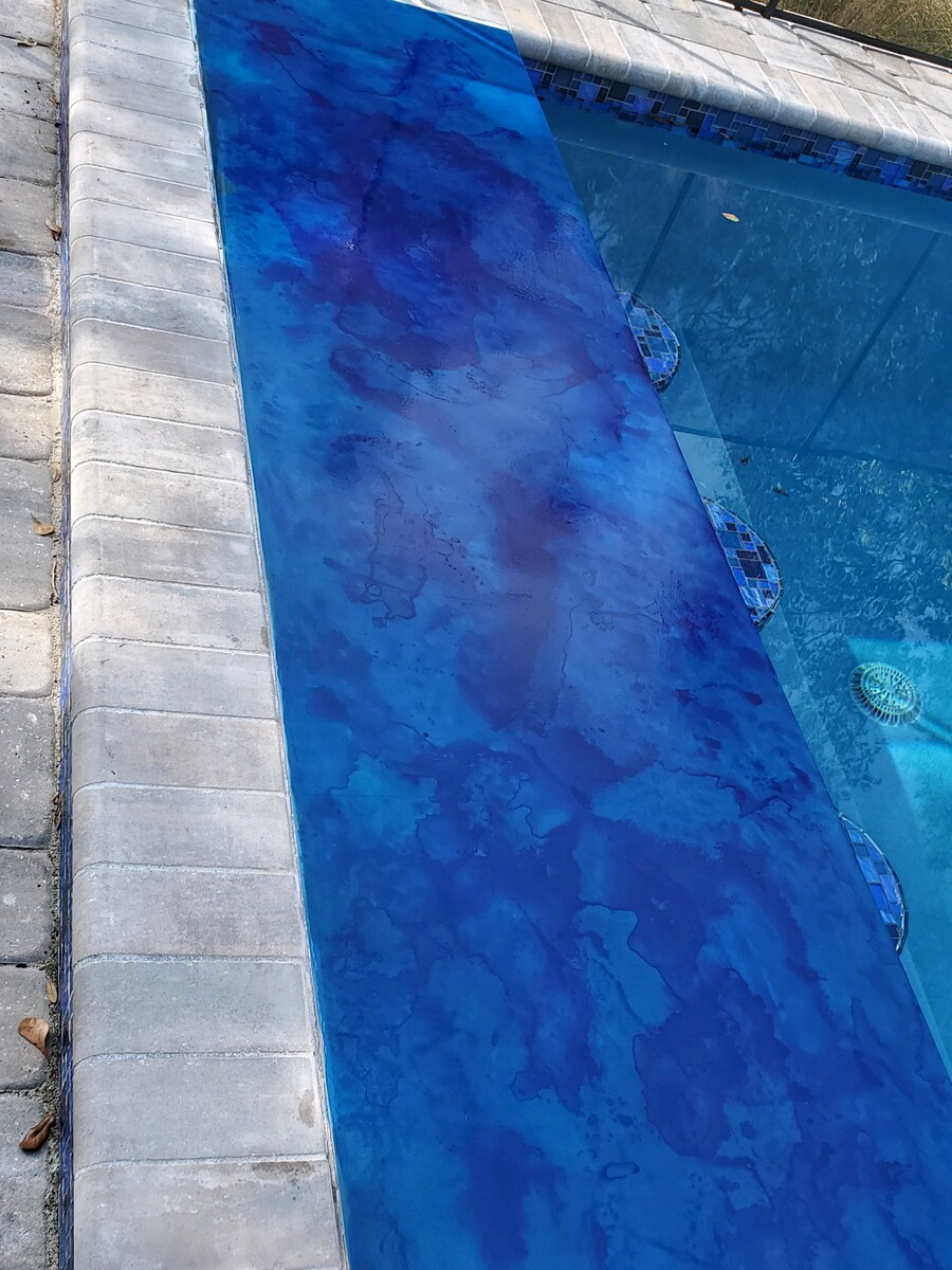 Swim up Bar Top