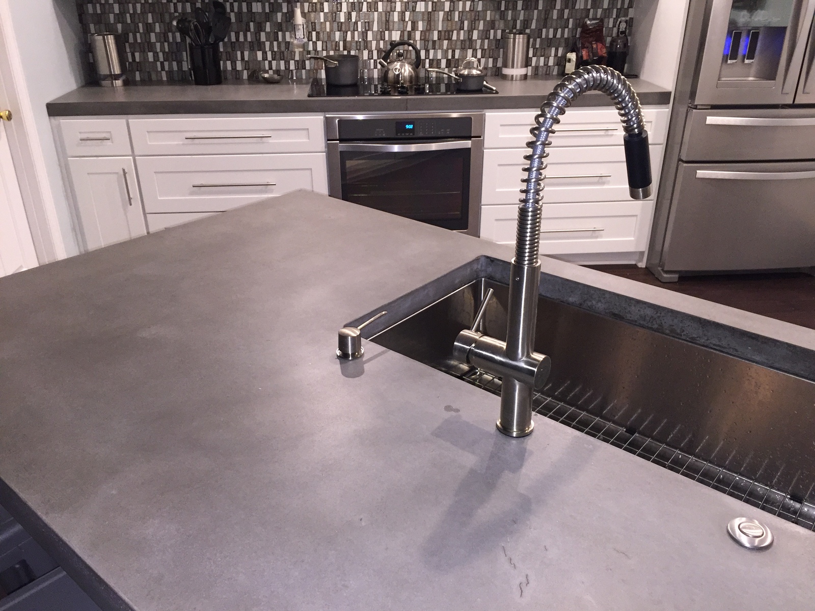 Deep Natural Gray Kitchen Tops